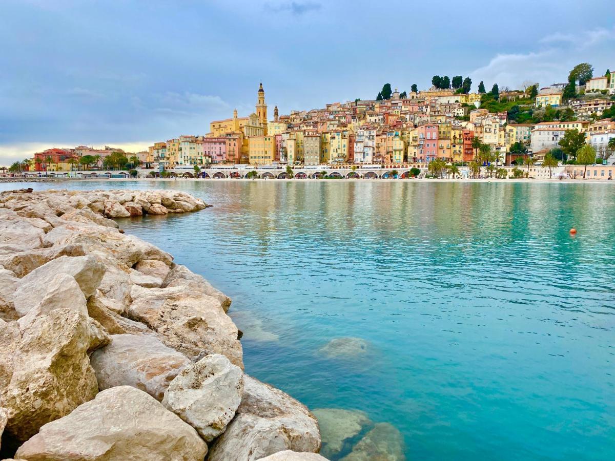 Le Mattoni 2 Apartment Menton Exterior photo
